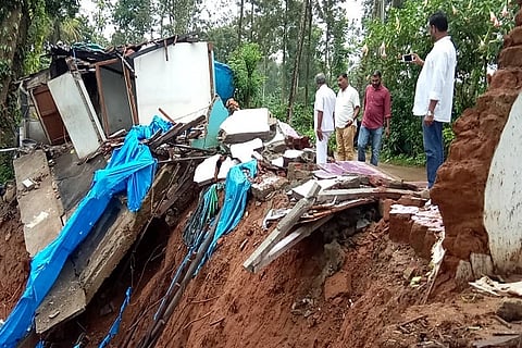 Flood victims waiting for relief