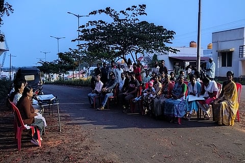 Ganeshotsava pre-meeting