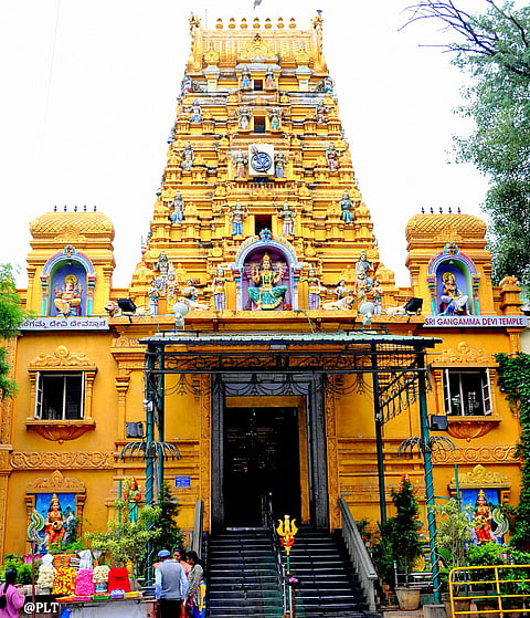 Gangamma devi temple