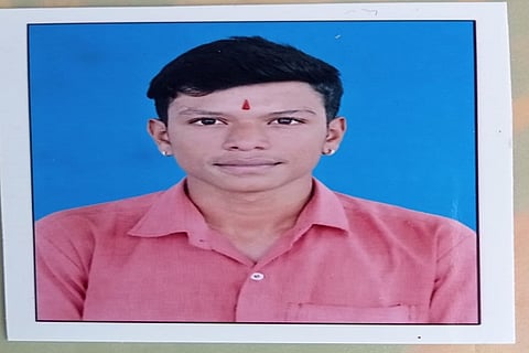 Gold medal in kabaddi tournament