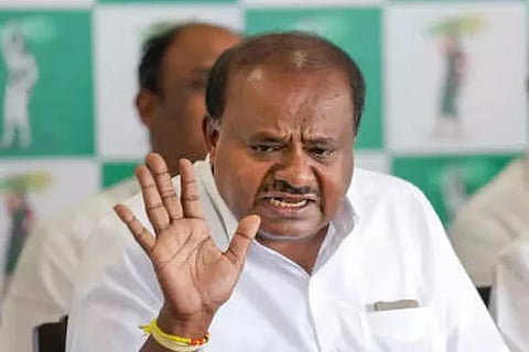 HD Kumaraswamy
