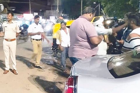 Harapanahalli Traffic Police