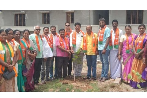 Harpanahalli Bjp
