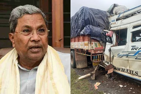 Haveri Accident CM