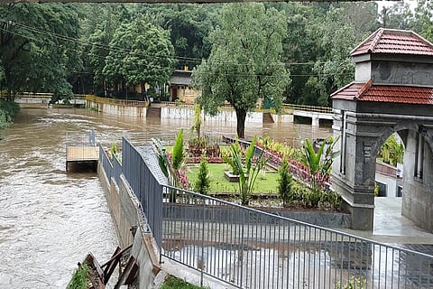 Heavy rain in Kodagu