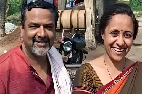 Hubballi Couple