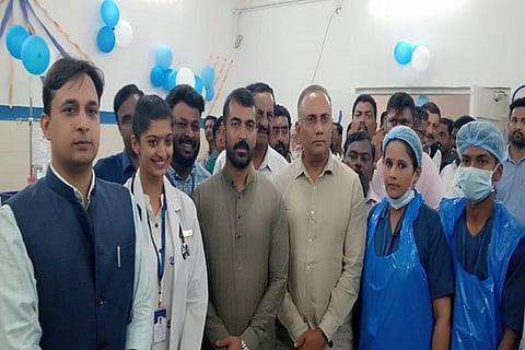 Inauguration of Dialysis Center