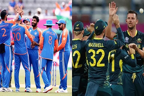 India Australia