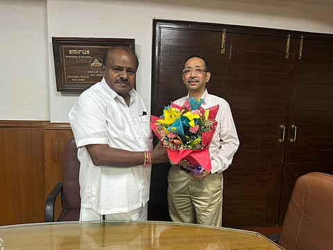 Industrial development Hope on HDK Mandya