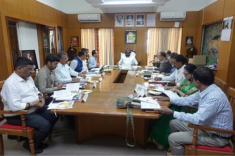 Ishwar Khandre meeting