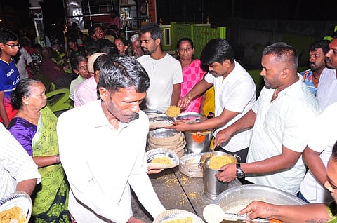 JDS and BJP celebrations Mandya