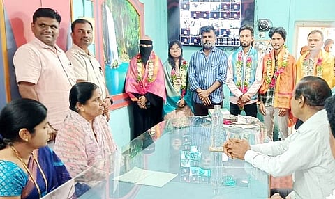 Jasmine College Pratibha purskar