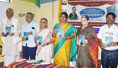 K.S.Suchetha's creation book release