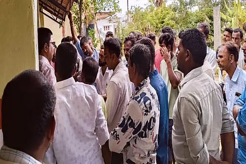 KDR protest