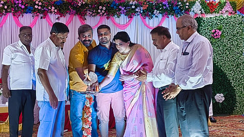Kalanjali Program at cauvery Technical College Mandya