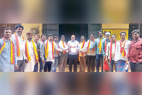 Kampli Karave protest