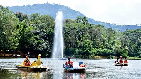 Karanji lake