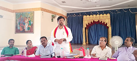 Kasapa book publication committee meeting mandya