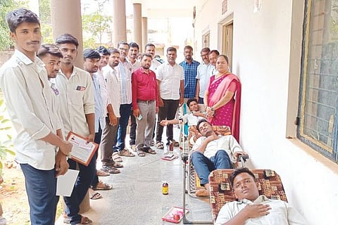 Kudlgi Blood donate