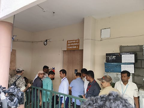 Lok Sabha election vote counting process has started Mandya