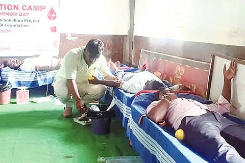 BLOOD DONORS