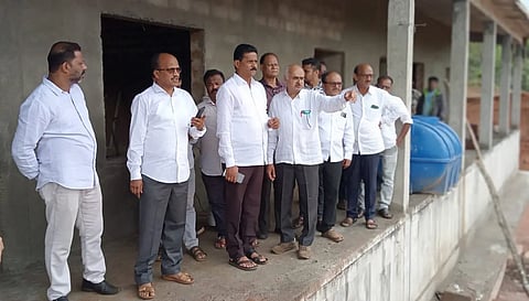 MLA-Bhimanna-Naik-visit-colleges
