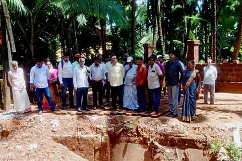 MLA Dinakara Shetty Inspection in Gokrna