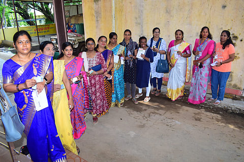 MLC Election Voting Mandya