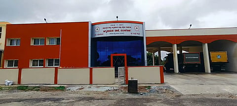 MND AGNISHAMAKA OFFICE