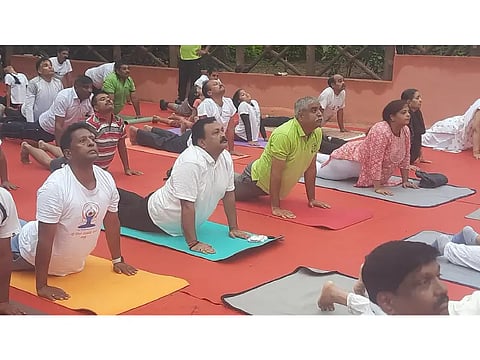 Mahesh Yoga New