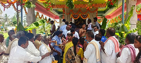 Mandala Utsava in Gantagoudanahalli village..