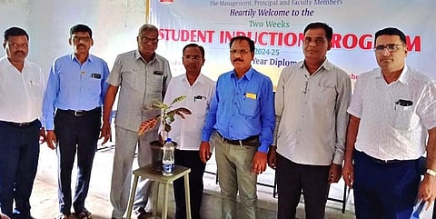 Manikrao Patil Rural Polytechnic College 26-6-2024