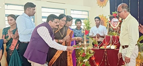 Metagalli JSS English Medium School Student Union Inauguration
