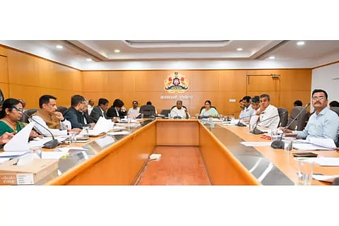 Mining meeting