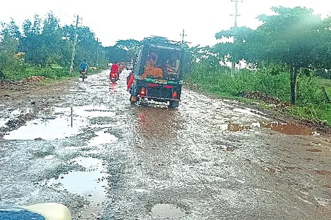 Mitlakatte, Road, Gundi,