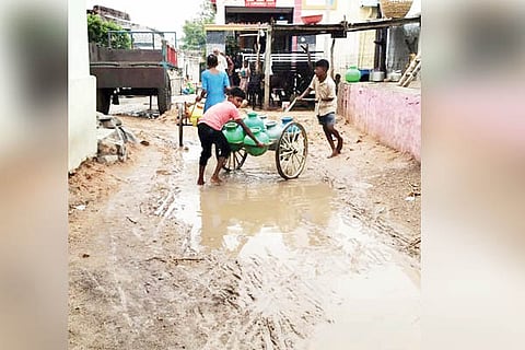 Mudagal rain