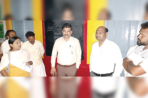 Murlapura Tahasildar Visit