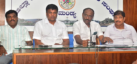 Mysugar President Press Conference Mandya