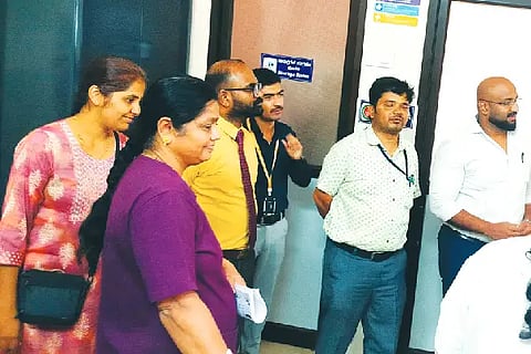 NQAS team visit to government hospital