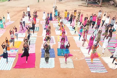 yoga