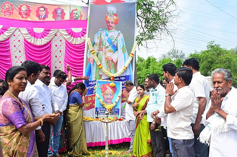 Nalvadi Krishnaraja Wodeyar Jayanti mandya