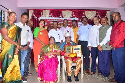 Nalwadi award ceremony Mandya