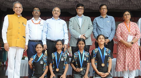 National Yoga Olympiad 3rd prize for Karnataka