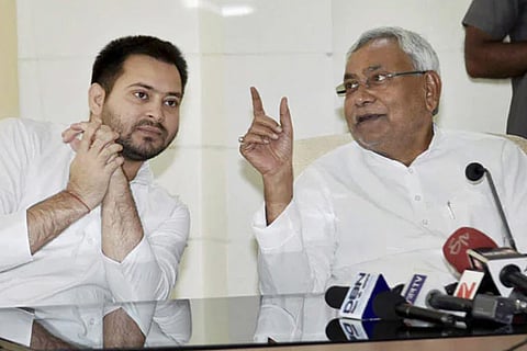 Nitish Tejashwi