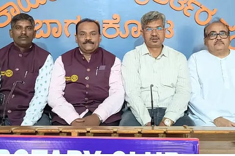 On 23rd Rotary Club inauguration