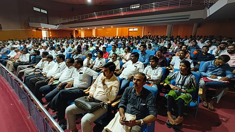 Organized training workshop for polling staff Mandya