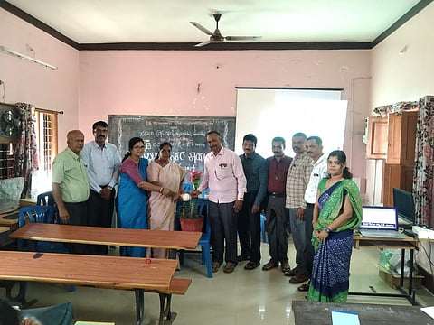 Organized workshop for teachers Mandya