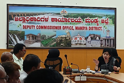 PUC Exam Prelims Meeting Mandya