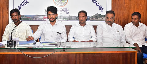 Press Conference Against Mining Mandya
