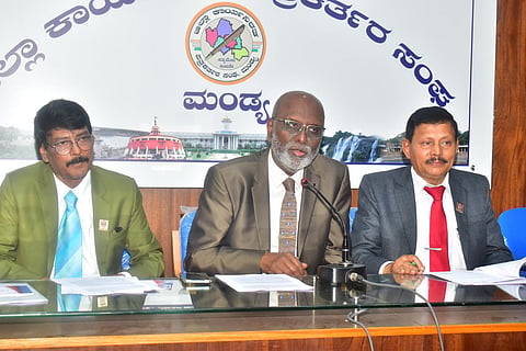 Press Conference on Adichuchanagiri University Convocation Mandya